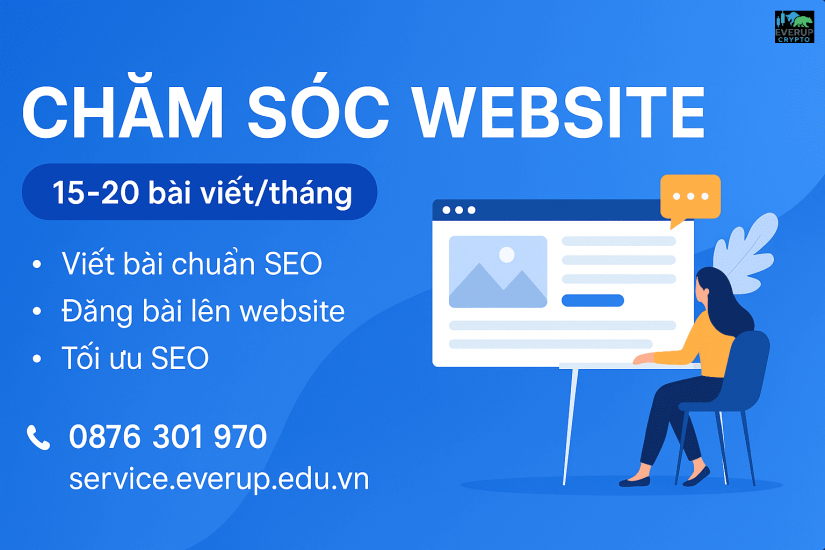 Dịch vụ Chăm Sóc Website – Đẩy Mạnh Hiệu Quả Kinh Doanh Online