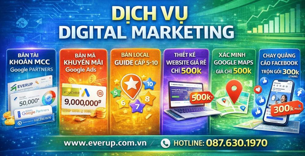 Dịch vụ thiết kế website giá rẻ