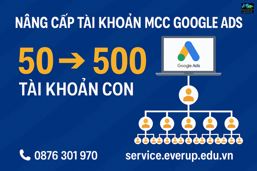 Nâng cấp hạn mức MCC quản lý Tk con
